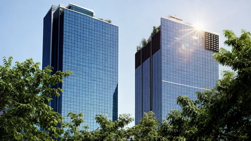 Sustainable Skyscrapers and Smart Homes: The Green Tech Transforming Construction