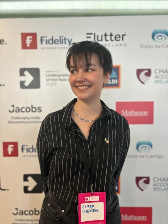 Ciara O'Brien, Constructive Voices Volunteer Programme
