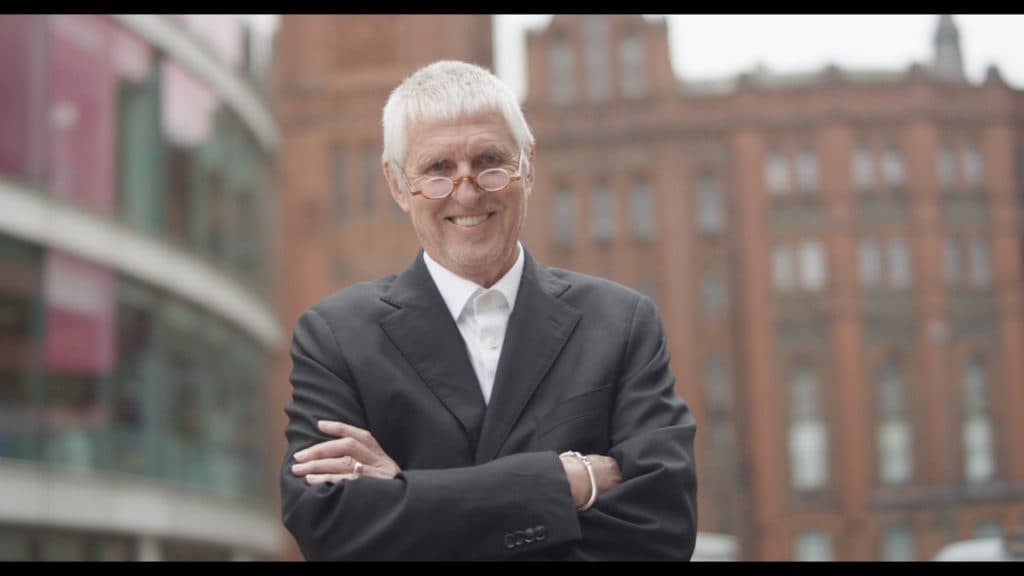 Episode Five: Prof. Michael Parkinson. C.B.E. speaks about the proposed Everton football stadium project