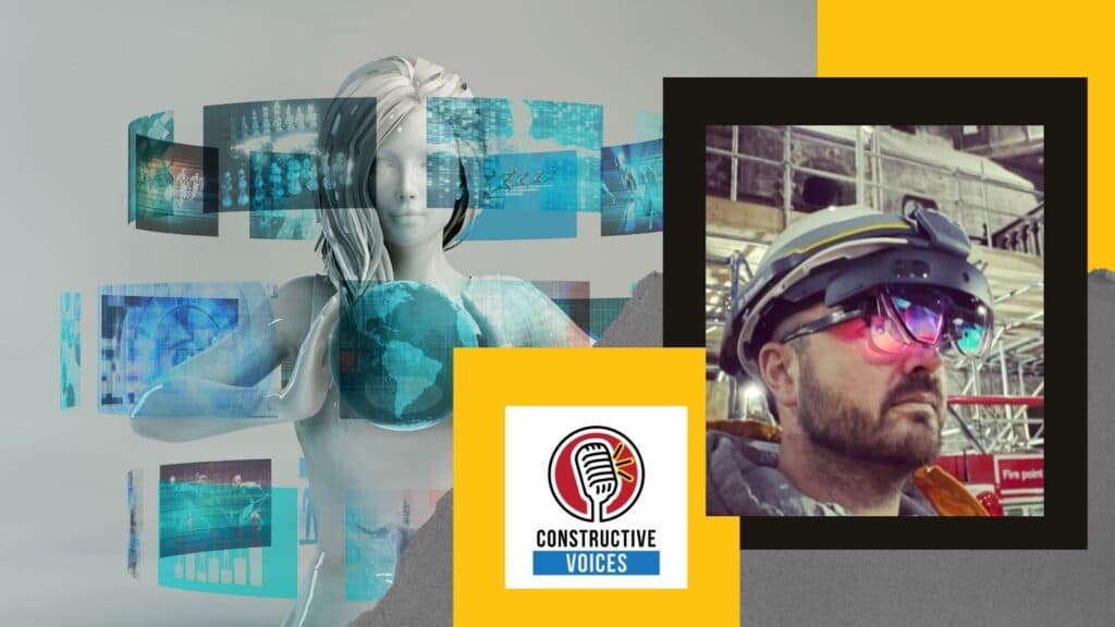 Episode Eight: Understand Mixed Reality and its Commercial Uses Easily with Architect, James Lee Burgess