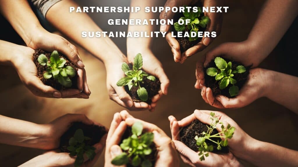 Partnership supports next generation of sustainability leaders with award-winning Green Steps program