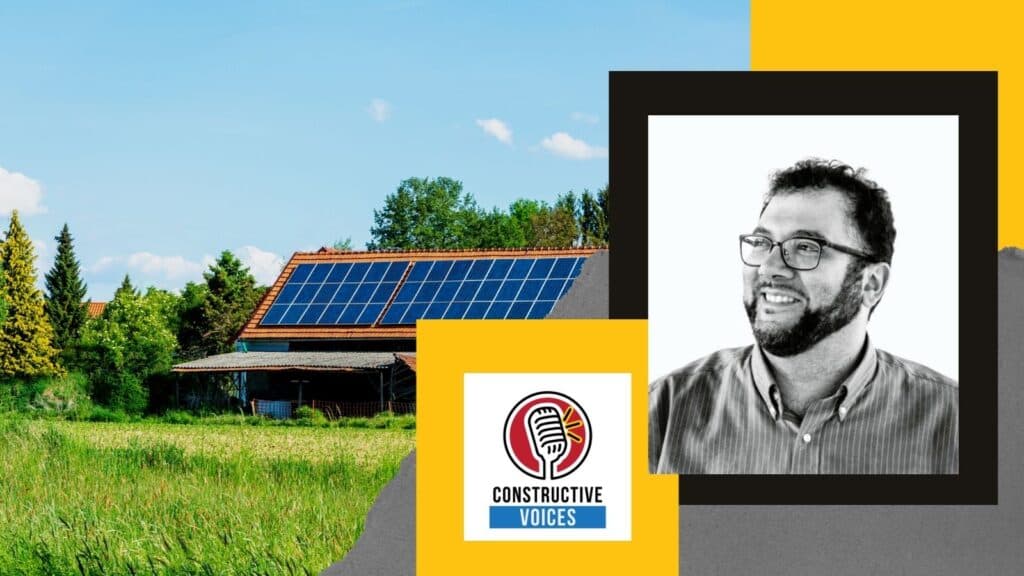 Episode Ten: How do Europe and America compare when it comes to Green Building - interview with Daniel Jaconetti. Pete discusses workers and material issues