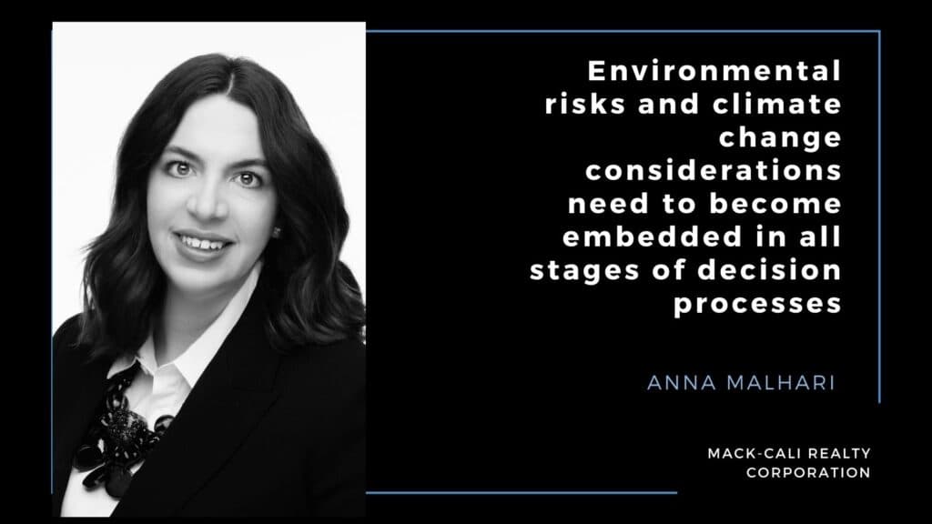 The construction industry needs to respond to the climate challenges that are already happening now