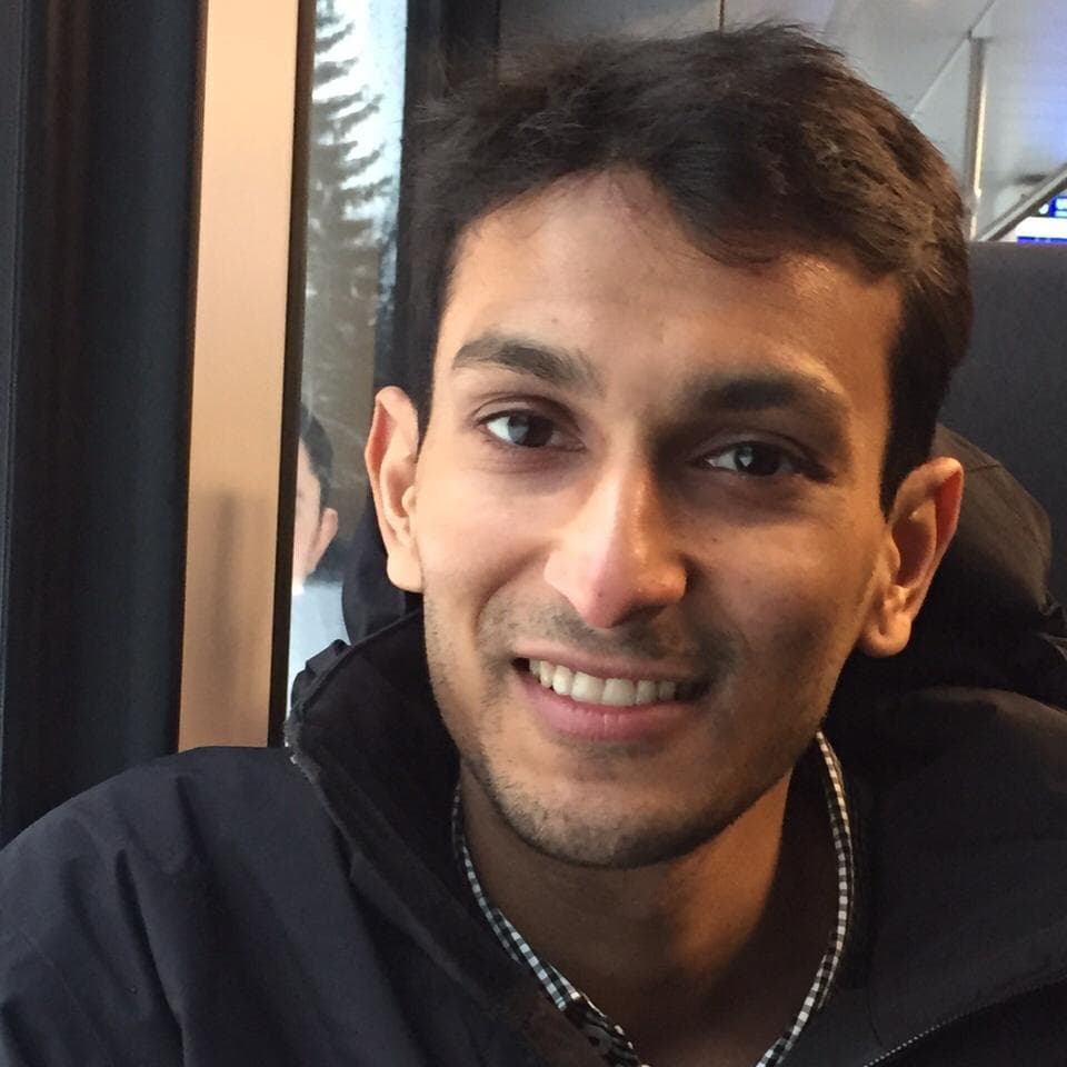 Dr. Darshil Shah, University of Cambridge