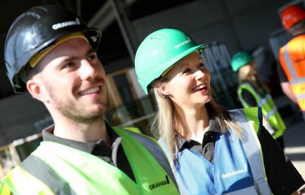 Building up talent – GRAHAM welcomes graduate apprentices