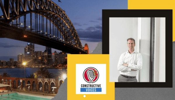 Now available: latest episode of the Constructive Voices podcast looking at transformational virtual pre-construction technology