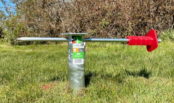 Southern Sheeting introduces labour-saving ground screws