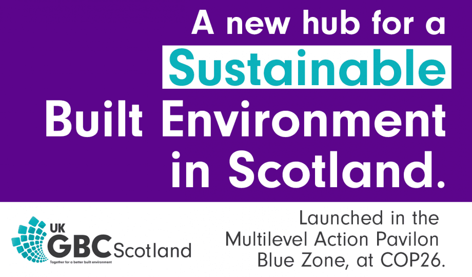 UK Green Building Council launches new network in Scotland
