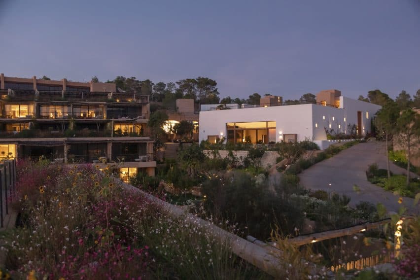 AHEAD awards winner creates Ibiza hotel that draws on local environment