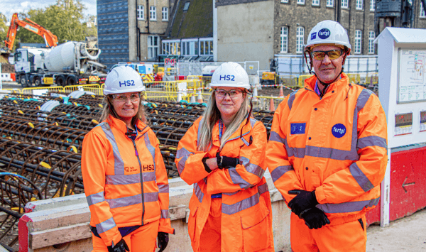 Construction industry leaders sign pledge to embrace diversity in the workforce