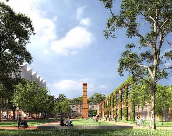Former Adelaide gasworks to become inner-city 'village'