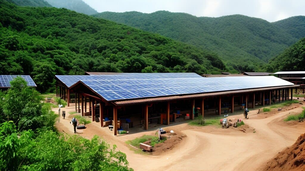 Community-Driven Sustainable Construction: Empowering Local Initiatives