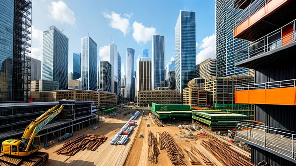 Building the Future: How Technology is Revolutionizing the Construction Industry