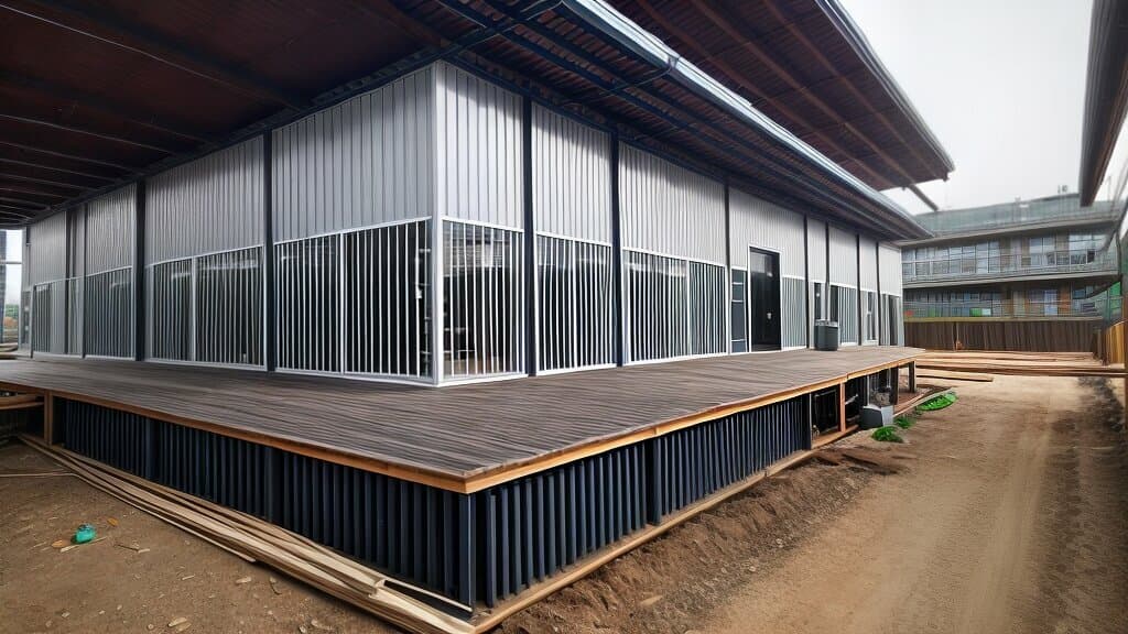 Prefabrication and Modular Construction: Efficiency and Sustainability