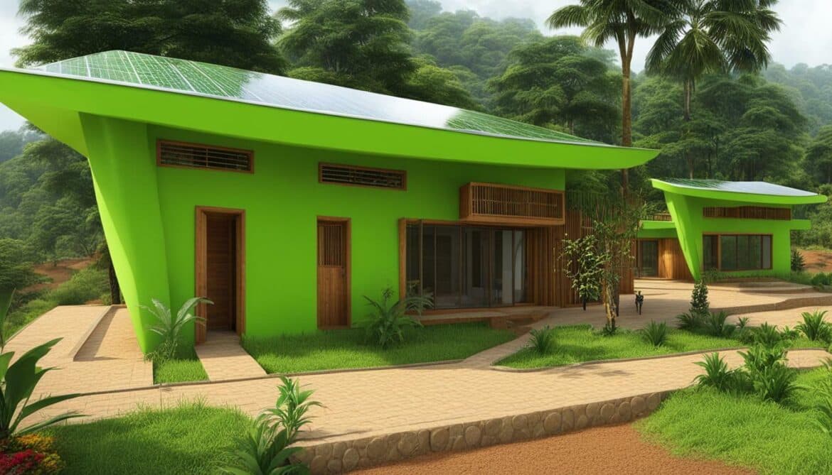 Cameroon Green Building History
