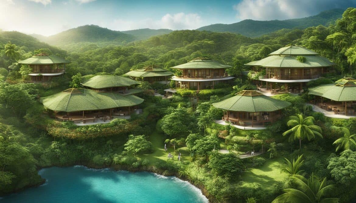 Jamaica Green Building History