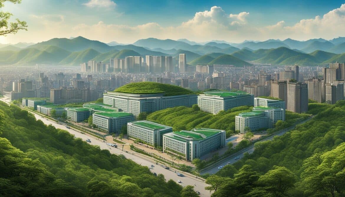 North Korea's Top Green Buildings: A Glimpse into Sustainable Architecture