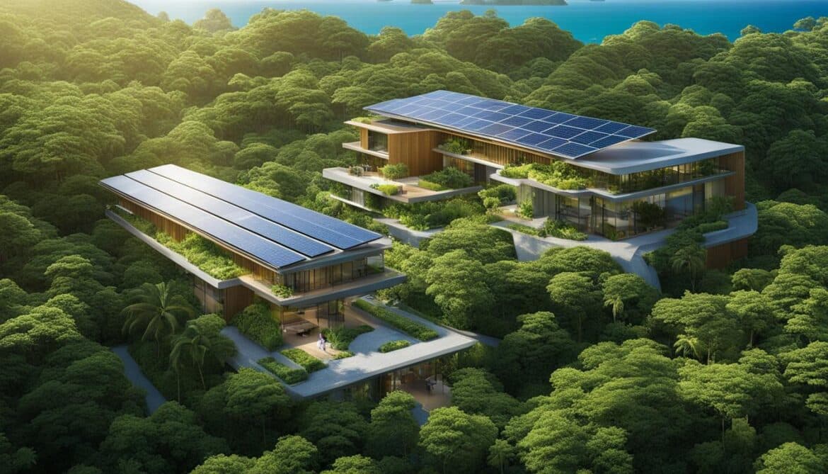 Palau Top Green Buildings