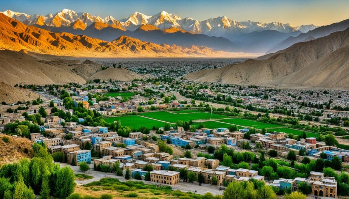 Afghanistan Biodiversity and the Built Environment