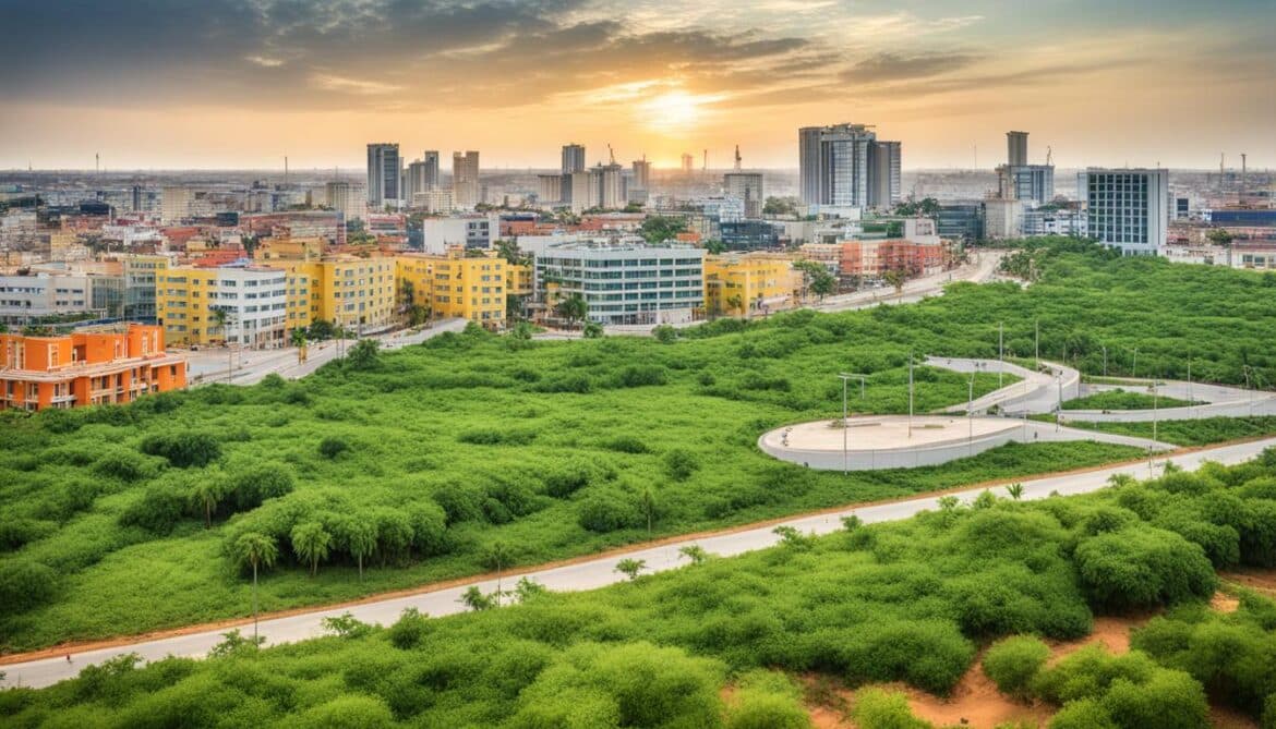 Angola Biodiversity and the Built Environment