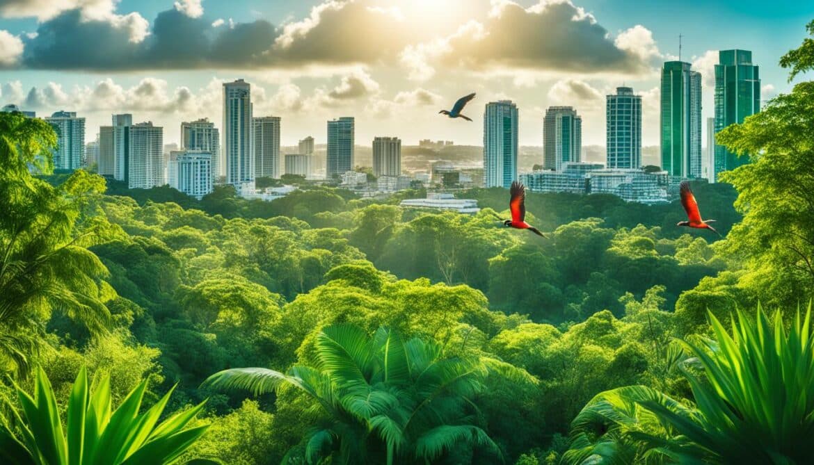 Barbados Biodiversity and the Built Environment