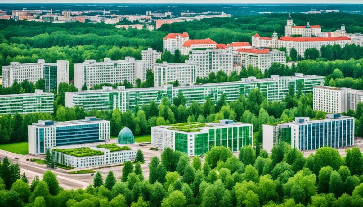 Belarus Biodiversity and the Built Environment