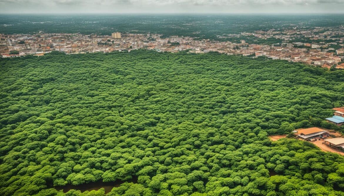 Benin Biodiversity and the Built Environment