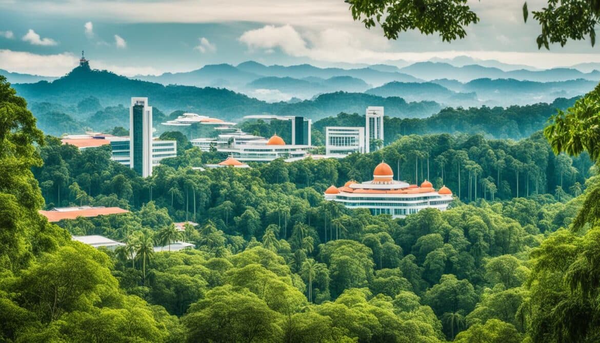 Brunei Biodiversity and the Built Environment