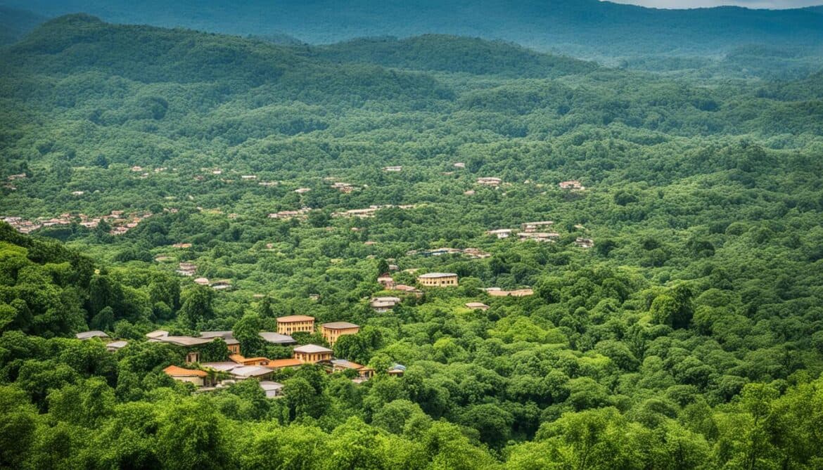 Cameroon Biodiversity and the Built Environment