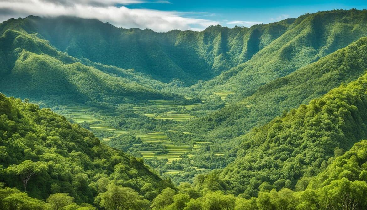 East Timor Biodiversity and the Built Environment