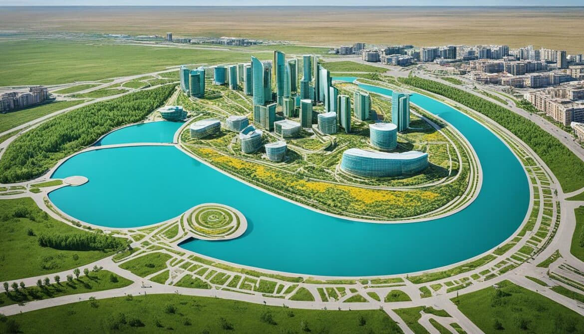 Kazakhstan Biodiversity and the Built Environment