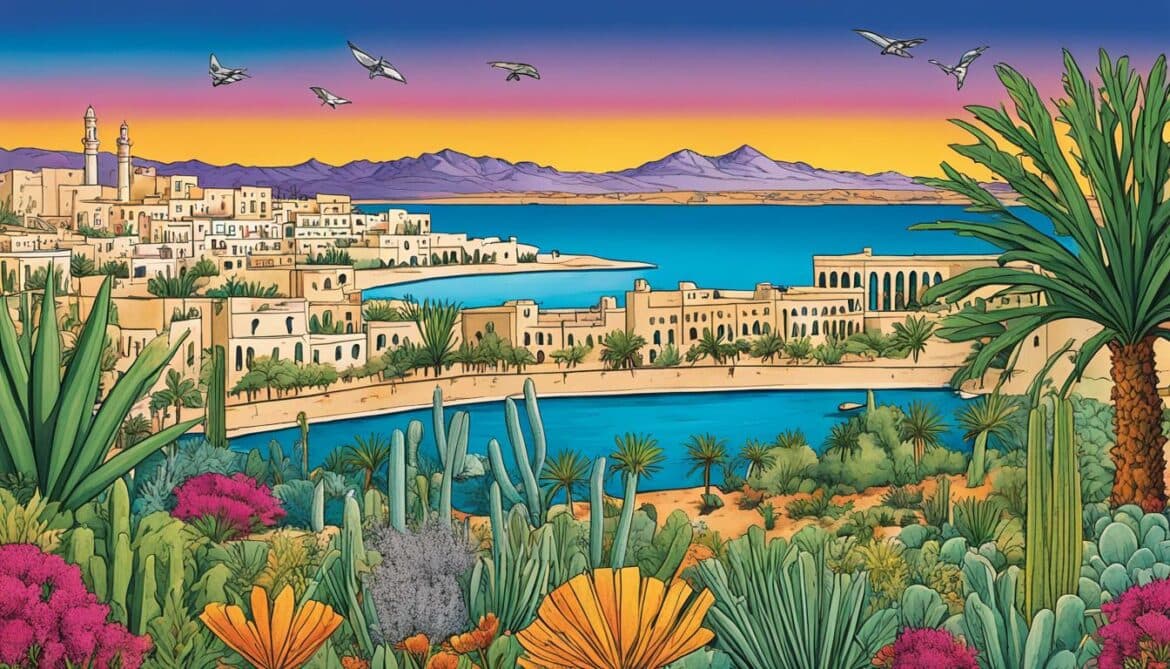 Libya Biodiversity and the Built Environment