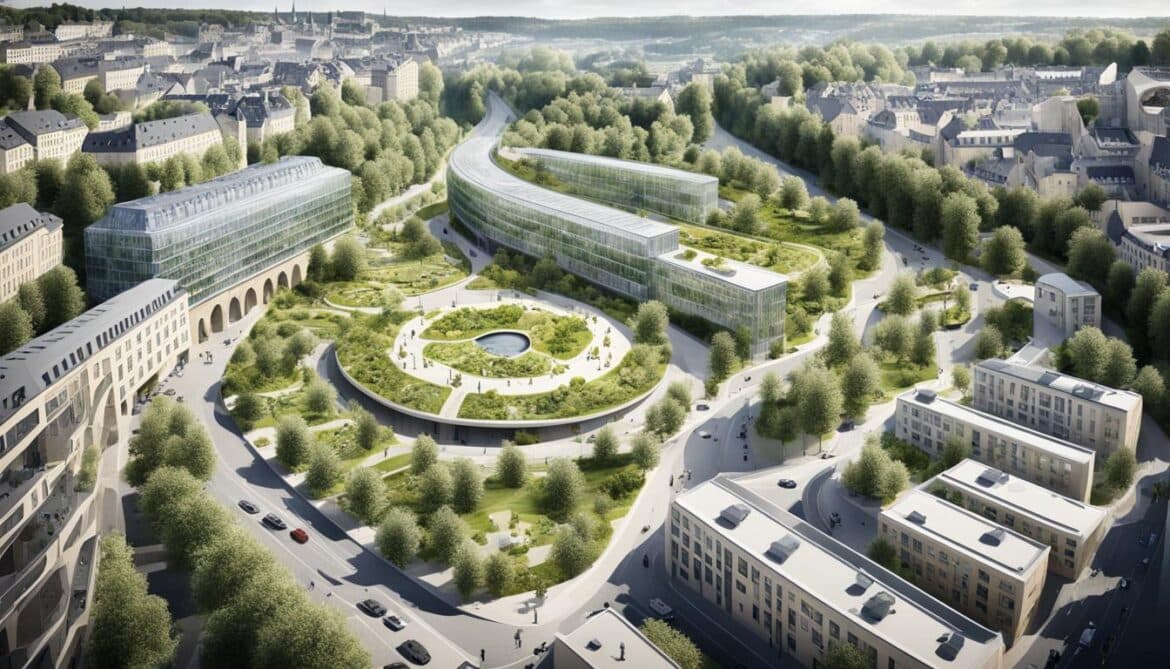 Luxembourg Biodiversity and the Built Environment