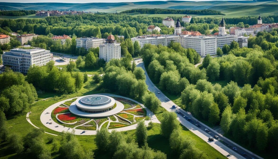 Moldova Biodiversity and the Built Environment