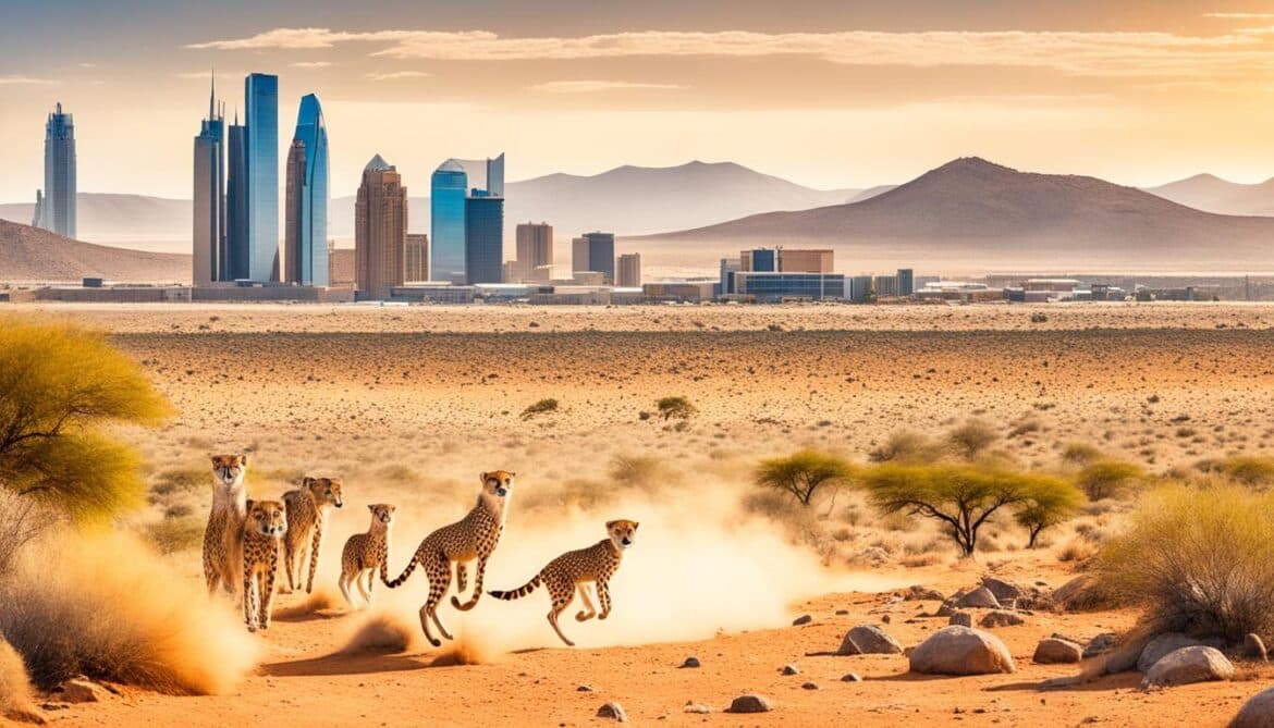 Namibia Biodiversity and the Built Environment