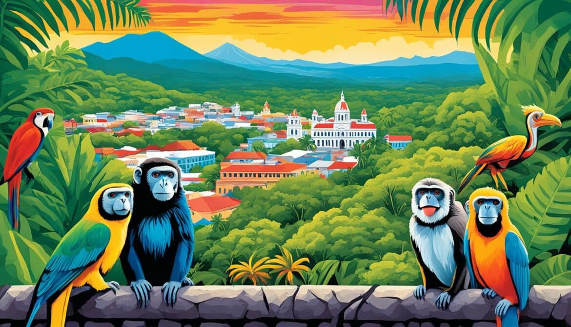 Nicaragua Biodiversity and the Built Environment