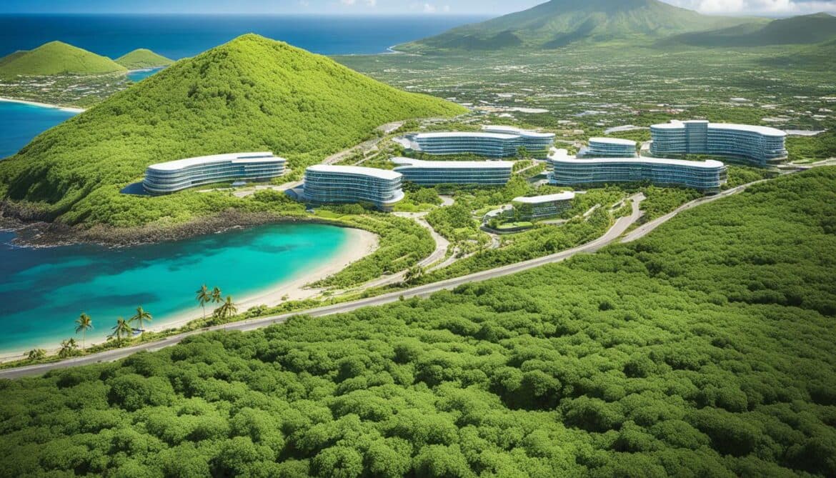 Saint Kitts and Nevis Biodiversity and the Built Environment