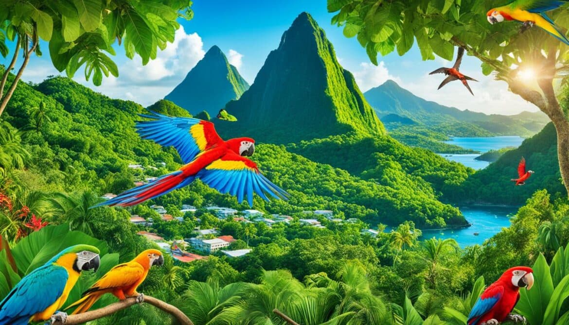 Saint Lucia Biodiversity and the Built Environment