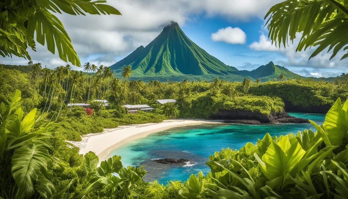 Samoa Biodiversity and the Built Environment
