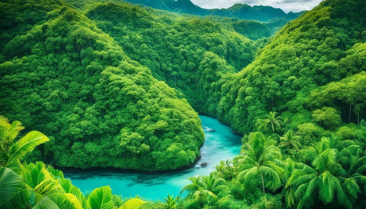 Fiji Sacred Natural Sites and Biodiversity