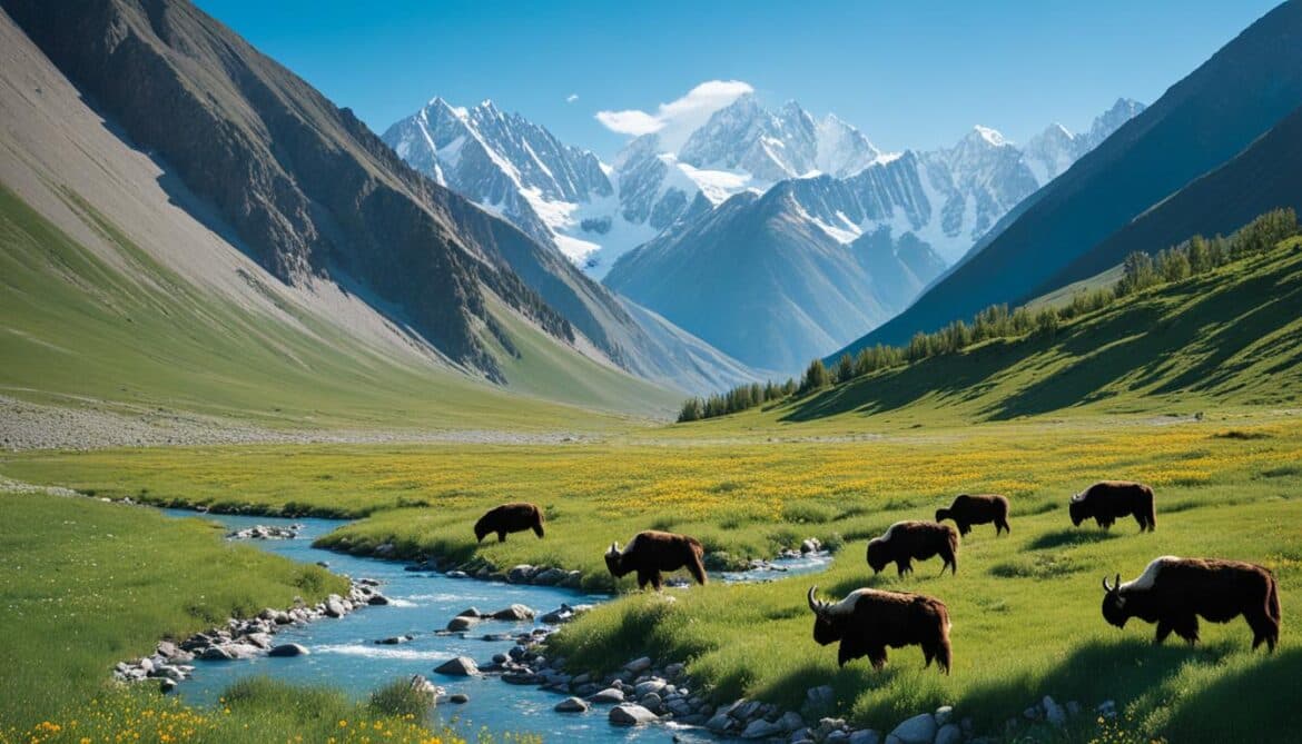 Kyrgyzstan Sacred Natural Sites and Biodiversity