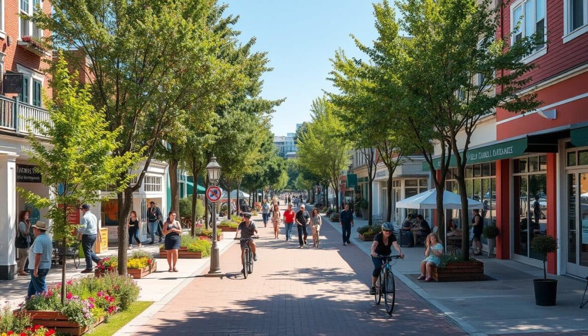 The Walkable City: How Urban Design Enhances Community and Connectivity
