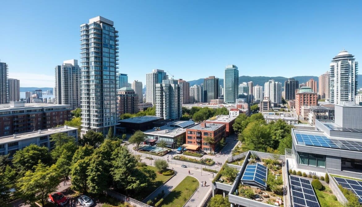 Vancouver's Urban Design Revolution: Balancing Growth with Green Spaces