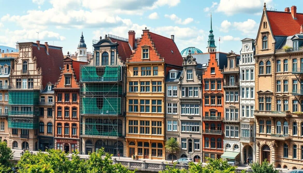 Top Countries in Europe for Retrofitting Buildings