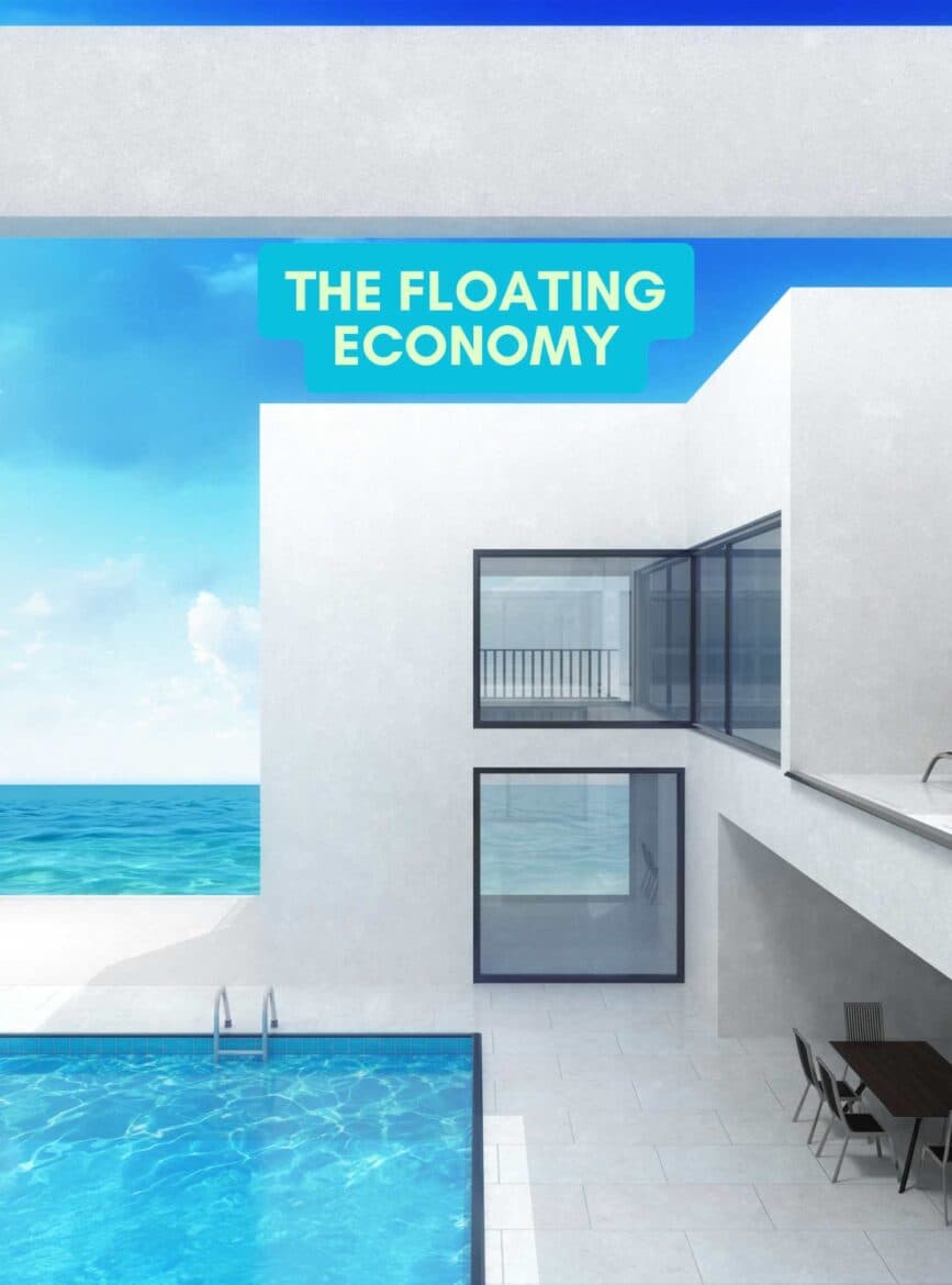 S4, E12: From Shoreline to Skyline: Peter Robbins on the Rise of the Floating Economy
